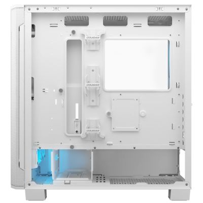 12. COUGAR CGR-5YA6W-RGB Midi Tower White