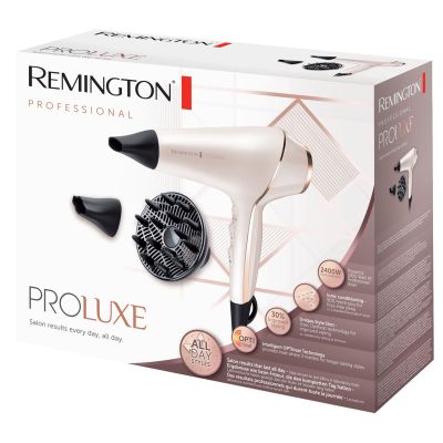 9. Remington AC9140 Hair Dryer 2400W Beige, Black