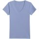 2. Women's T-shirt 4F F2969 denim 4FWAW25TTSHF2969 32S