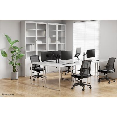 8. Neomounts DS70-750BL2 Monitor Holder/Stand 68.6 cm (27") Desk Black