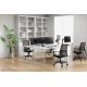 8. Neomounts DS70-750BL2 Monitor Holder/Stand 68.6 cm (27") Desk Black