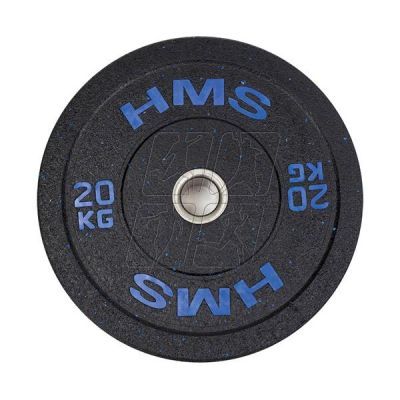 6. HMS BLUE BUMPER Olympic plate 20 kg HTBR20