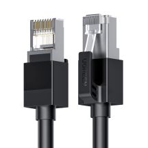 Ugreen Cat6 F/UTP Ethernet Cable 1m - Black