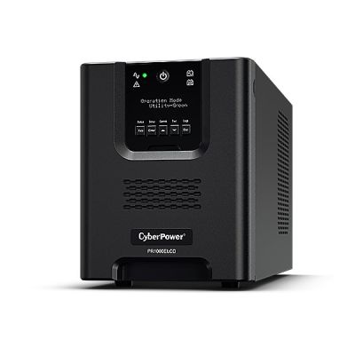 CyberPower PR1000ELCD UPS (TWR; 1000VA)