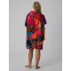2. Women's beach poncho 4F 4FRSS26TFPOF001-90A