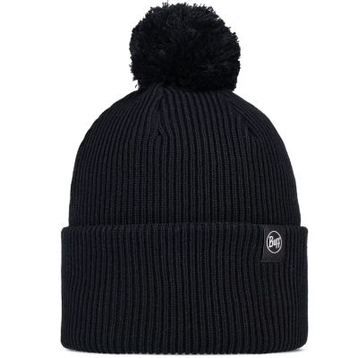 Buff Knitted Renvi Beanie 13447999910 Black One Size