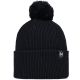 Buff Knitted Renvi Beanie 13447999910 Black One Size