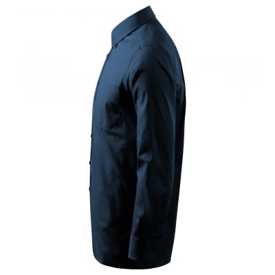 5. Men's Style LS Shirt (Navy Blue)