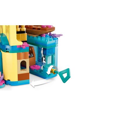 5. LEGO Disney 43285 - Ariel's Magical Mini Palace