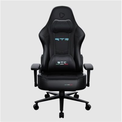 RTC Solid Gaming Chair includes Hardcore Black