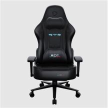RTC Solid Gaming Chair includes Hardcore Black