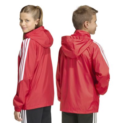 3. adidas Tiro 26 League Windbreaker red kids' jacket JY9724