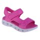 Skechers Heart Lights Sandal - Always Flashy 308045L-PNK Pink 34
