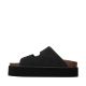 5. O'Neill Sandy Platform Women's Flip-Flops Black 90261042 25Y