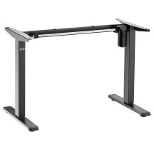 Ergo Office single-motor electric desk, for working in a standing position, max. 80kg, max. height 1160mm, ER-443