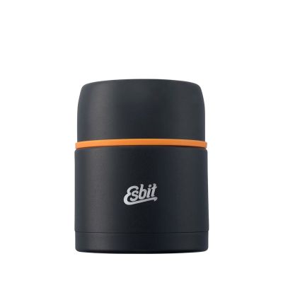 8. Esbit Food Jug 500ml Dinner Thermos, Black