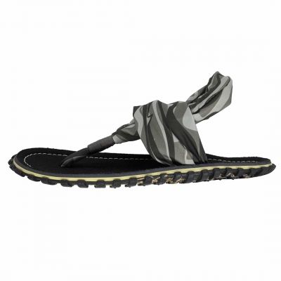 13. Gumbies Slingback Flip-Flops W G-SB-WN-BL