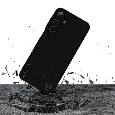 4. 3mk Silicone Case for Samsung Galaxy A17 5G - Black