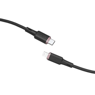 2. Acefast cable MFI USB Type C - Lightning 1.2m, 30W, 3A black (C2-01 black)