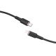 2. Acefast cable MFI USB Type C - Lightning 1.2m, 30W, 3A black (C2-01 black)