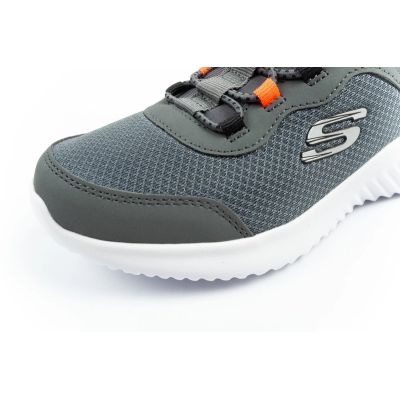 6. Skechers Bounder Slip-ins Junior Children's Sports Shoes Gray