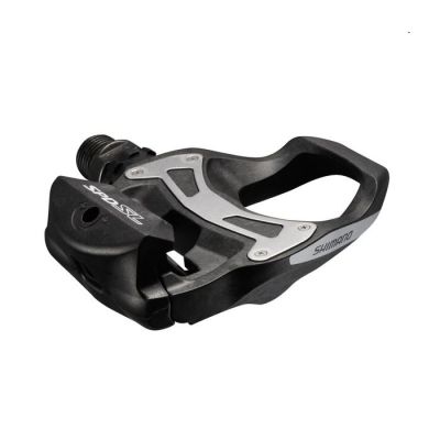 SHIMANO SPD-SL R550 pedals + black cleats