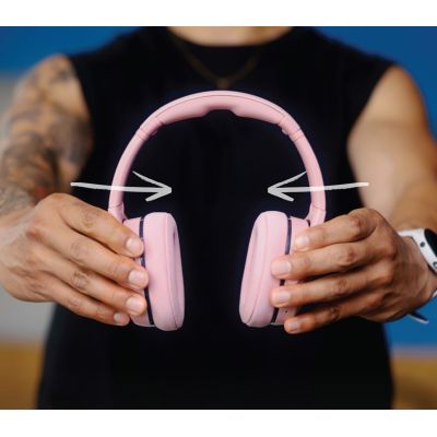 5. Skullcandy Crusher 540 Active Over-Ear Soft Pink headphones