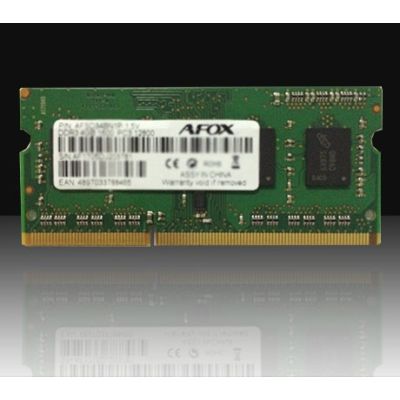 2. AFOX SO-DIMM DDR3 8GB 1333MHZ AFSD38AK1P