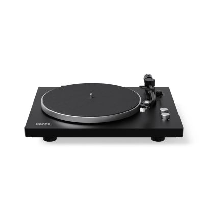 2. Kanto Audio OBI GEN2 BLACK – Turntable