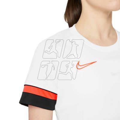 5. Nike Df Academy 21 Top Ss W CV2627 101 T-Shirt