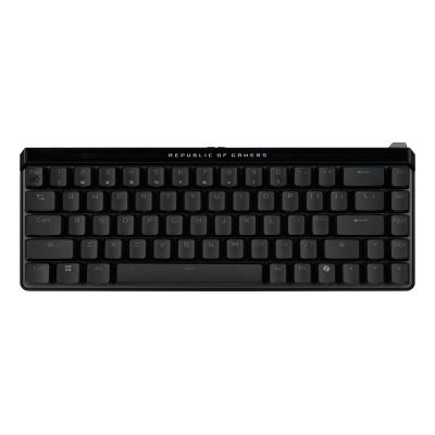 5. ASUS ROG Falchion Ace HFX Gaming Keyboard USB QWERTZ German Black