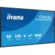 4. Iiyama panel 50" 3840x2160 UHD VA Haze 25% 500cd/m2