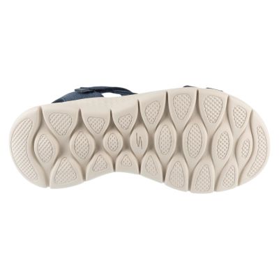 4. Skechers Slip-Ins: Go Walk Flex Sandal - Illuminate 141481-NVY Navy Blue 36