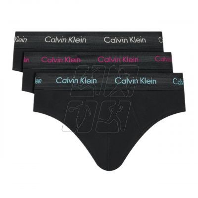 8. Calvin Klein Underwear Briefs 3-pack Hop Briefs M 0000U2661G