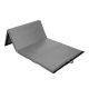 16. Folding gymnastic mattress gray 2400x1200x50mm HMS MGS01