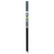 19. ALU DOOR MOSQUITO NET 100X215 ANTHRACITE BASIC PLUS