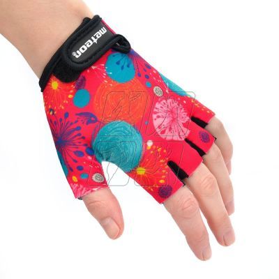 5. Cycling gloves Meteor Jr 26160-26162