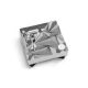 EK Water Blocks EK-Quantum Velocity2 Edge D-RGB - 1700/1851 Silver Special Edition
