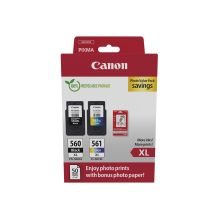 Canon 3712C008 ink cartridge 2 pcs Original High (XL) yield Black, Cyan, Magenta, Yellow