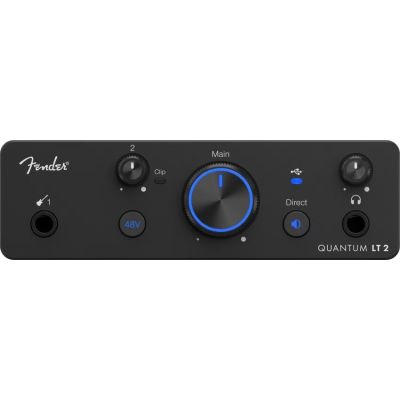2. Fender Quantum LT 2 - USB-C audio interface