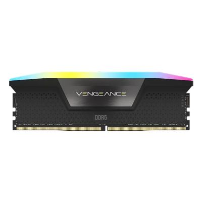 5. DDR5 64GB PC 6000 CL40 CORSAIR KIT (2x32GB) VENGEANCE RGB retail