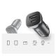 15. Ugreen CD130 USB-A / USB-C 30W Car Charger - Gray