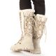 23. Rieker W RKR640 waterproof high snow boots, beige