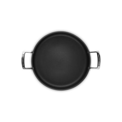 5. Le Creuset hardened non-stick sauté pan with glass lid 28 cm