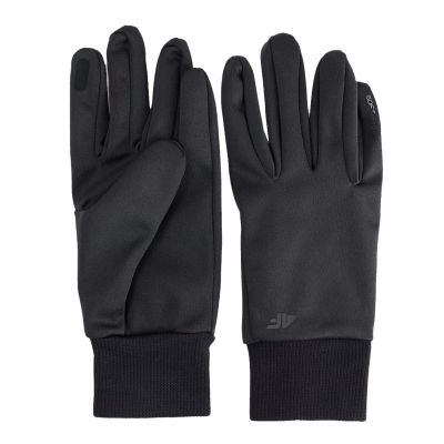 Unisex Touch Screen 4F shoftshell gloves 4FWMM00AFGLU183-20S