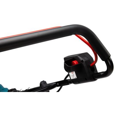 2. Makita DLM382PM2 Lawn Mower Battery Black, Blue