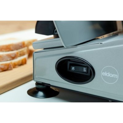 7. ELDOM SNIP SLICER, METAL, 2 KNIVES, 150 W POWER