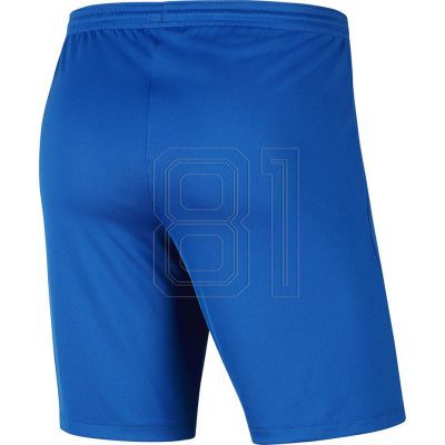 5. Nike Dry Park III NB M BV6855 463 shorts