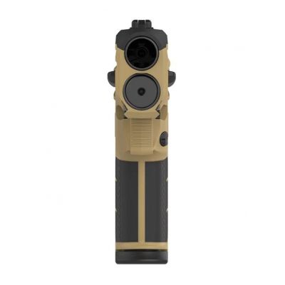 6. BYRNA SD TAN rubber and pepper bullet gun k.68 CO2 8g set (SK68300-TAN)