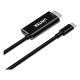 UNITEK USB-C - HDMI CABLE 4K60HZ WITH PD PORT 100W M/M
